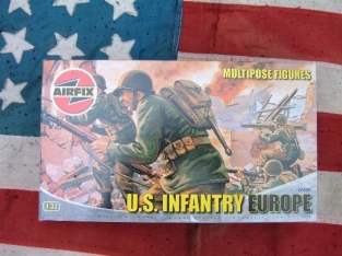 Airfix A03586  U.S. Infantry Europa